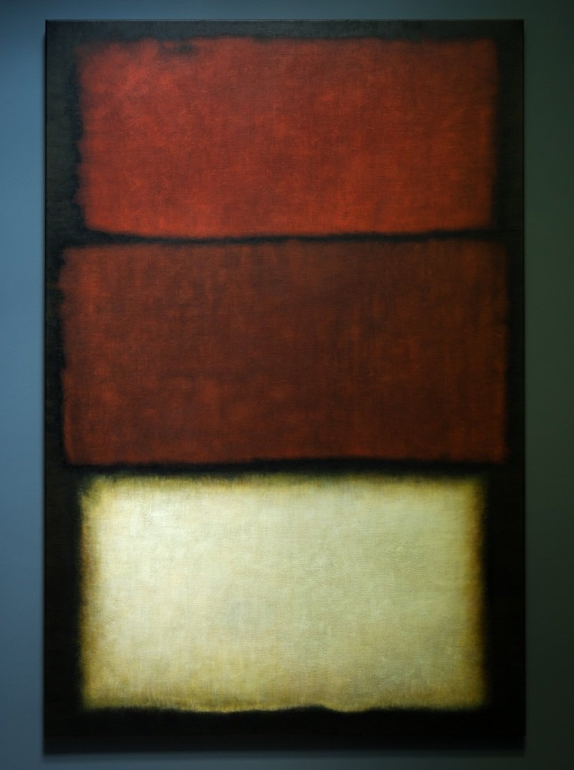 Rothko, Untitled 1960, kopia skończona
